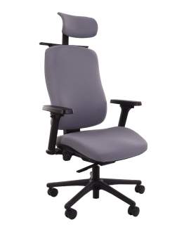Ergonomiczny fotel biurowy Futura 6  Tkanina Bondai BN14 (3646) - Strefa Okazji