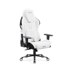 Biały fotel gamingowy z chłodzącym siedziskiem Diablo X-One Prime Ghosted White
