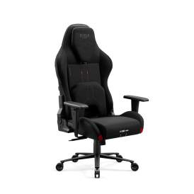 Fotel gamingowy czarny z chłodzącym siedziskiem Diablo X-One Prime Burned Black