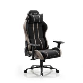 Fotel gamingowy materiałowy Normal: Diablo X-One Camel black