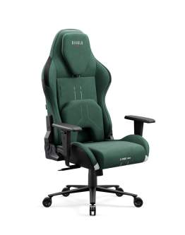 Gamingowy fotel z chłodzącym siedziskiem zielony Diablo X-One Prime Green Forest