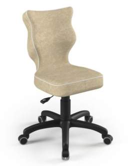 Krzesło dziecięce obrotowe Petit 119-142 cm Czarna Podstawa, Rozmiar 3,