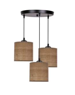 Lampa wisząca Legno 3x40W