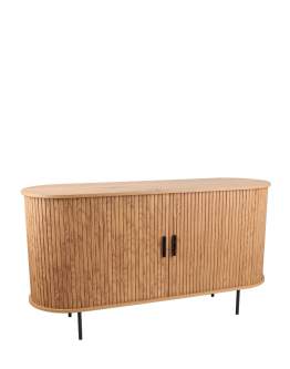 Szeroka komoda Loftwood (4802), dziki dąb, 140 cm