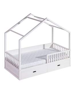 Łóżko domek z szufladami WIKTOR 90x200 cm
