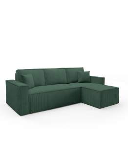 Wygodny narożnik uniwersalny z funkcją spania Basic L 240 cm