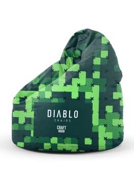 Pufa dla dziecka Diablo: craft edition