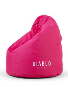 Pufa dla dziecka Diablo: różowa