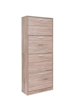 Szafka na buty Rivo Wood, dąb sonoma