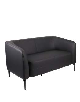 Dwuosobowa Sofa Cosmo Black 2