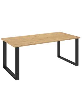 Stół Imperial, blat artisan 185 × 90 cm
