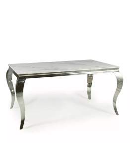 Stół Prince Ceramic Calacatta 150×90 cm