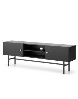 Szafka RTV Diva czarna 155 cm