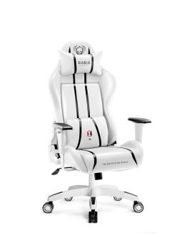 Fotel dla dziecka Diablo X-One 2.0 Small: biało-czarny