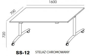 Stół składany mobilny SS-11/SS-12