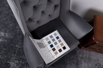 Fotel Uszak Chesterfield