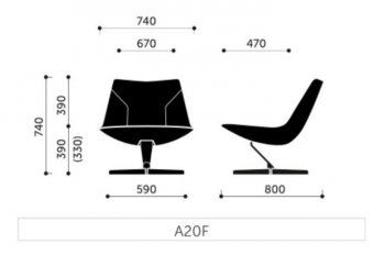 Fotel Chic Lounge A20F