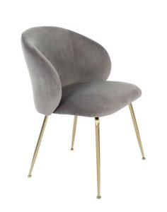 Krzesło Ganta Gold Grey (927) - OUTLET