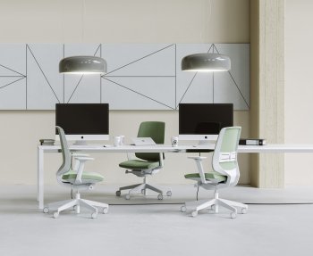 Krzesło LightUp 250SFL, szary