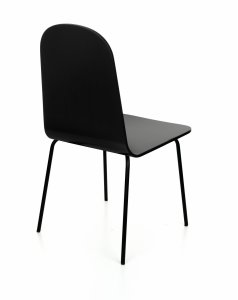 Krzesło Malmo Steel wood