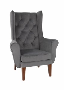 Fotel Uszak Chesterfield