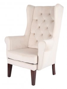 Fotel Uszak Chesterfield