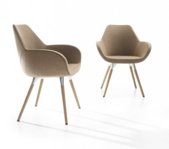 Fotel Fan 10HW wood