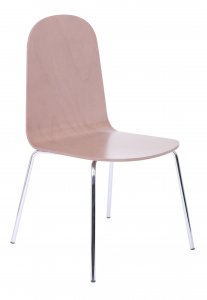 Krzesło Malmo Steel wood