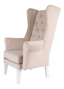 Fotel Uszak Chesterfield