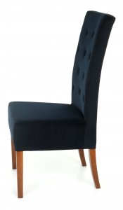 Krzesło Simple 108 z guzikami