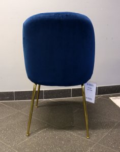 Krzesło Dori Granatowe - OUTLET