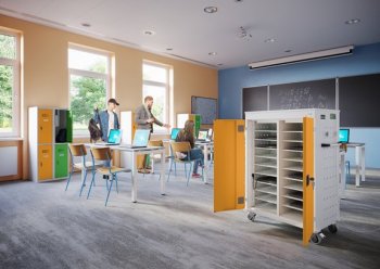 Wózek na laptopy WNL 210