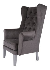 Fotel Uszak Chesterfield