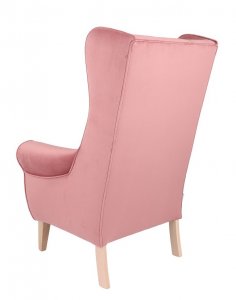 Fotel Uszak Chesterfield