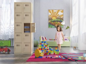 Szafka ubraniowa SUS W 415 ST
