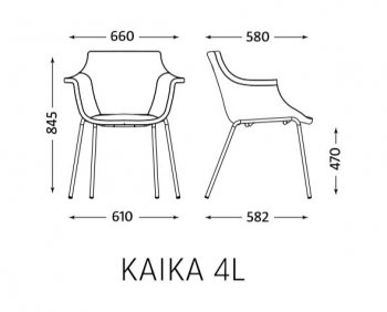 Krzesło Kaika 4L