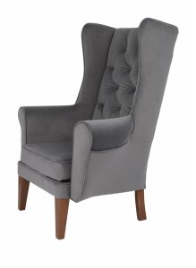 Fotel Uszak Chesterfield