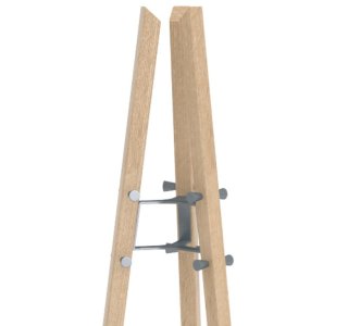 Wieszak drewniany ND-6