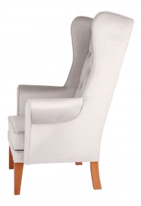 Fotel Uszak Chesterfield