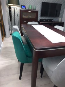 Krzesło Chelsea wood