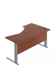 Biurko BM048, 160x70/100 cm Svenbox Orzech Nizinny (532) - OUTLET