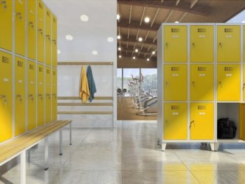 Szafka ubraniowa SUS W 323 ST