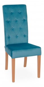 Krzesło Simple 108 z guzikami