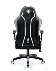Fotel gamingowy Diablo X-One King Czarno-bialy