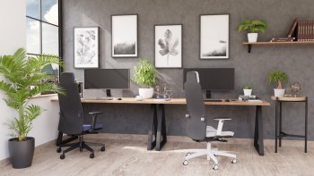 mike w office chair interior