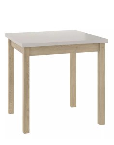 stol adam kaszmir, dab cremona torro 80x80