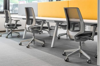 Krzesło LightUp 250SFL, szary