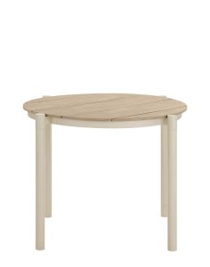 stół okrągły ogrodowy abela Ø90, aluminium i nonwood (7501155)