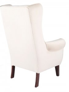 Fotel Uszak Chesterfield