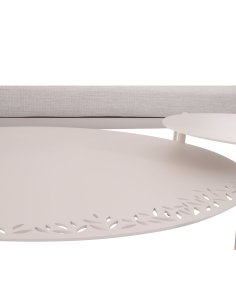 zestaw ogrodowy adora: 3-osobowa sofa, 2 fotele i 2 stoliki